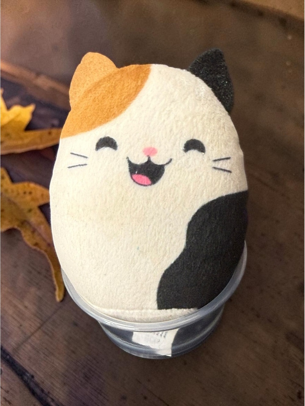 Squishmallows Cam Cat McDonald's Happy Meal Mini Plush